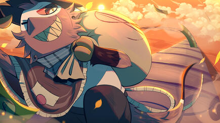 Personal Work / Paint Tool SAI 2