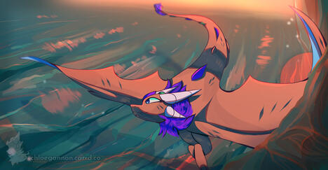 Personal Work / Paint Tool SAI 2
