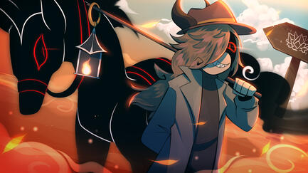 Personal Work / Paint Tool SAI 2