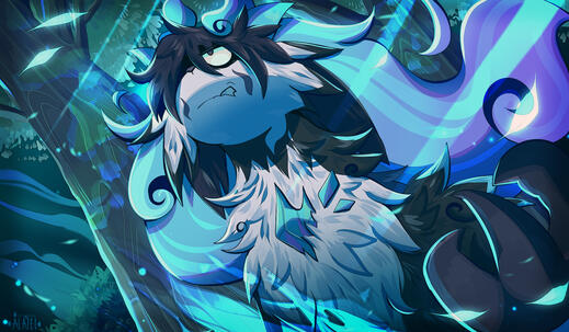 Client: AbyShad / Paint Tool SAI 2