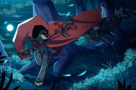 Client: AbyShad / Paint Tool SAI 2