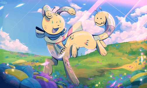Client: Buh / Jeckory / Paint Tool SAI 2